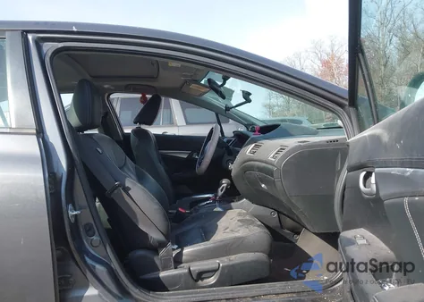 2013 Honda Civic Ex-L из США, поврежденный, VIN 2HGFB2F95DH544485